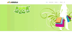 Desktop Screenshot of mikroplas.com